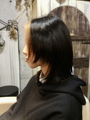 ★姫ウルフ×デザインカラー★