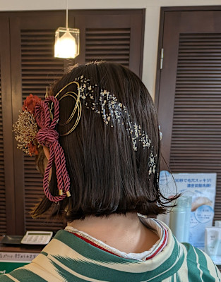 ヘアアレンジ【大切な日のセットに！】