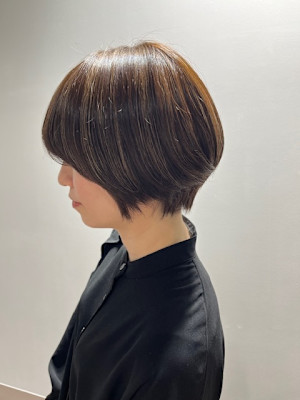 ショート・美シルエット【ショートカット】