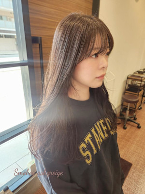 スモーキーアッシュグレージュ