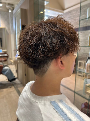 スペインパーマ×カット