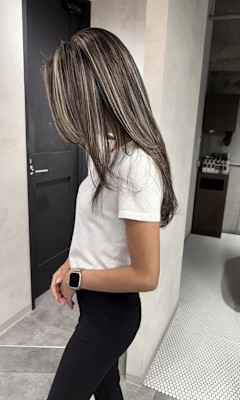 ★ロングレイヤー×マジックハイライト★