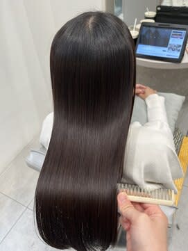ロング×髪質改善ストレート