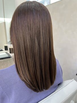 ミディアム×髪質改善