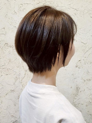 【Flor_戸塚】*大人女子ショート+シアーベージュ*