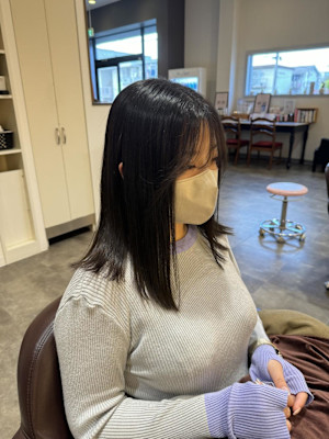 『torn down』オリーブグレージュ