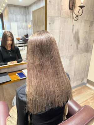 『ガーリースタイル』ミルクティベージュ