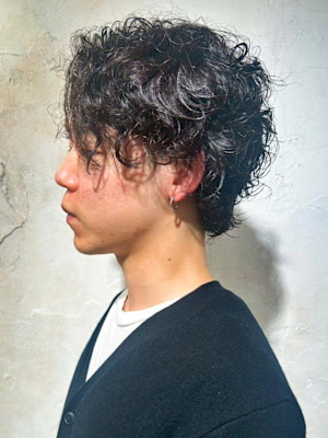 【Reir_吉祥寺】*メンズ+プードルパーマ＊