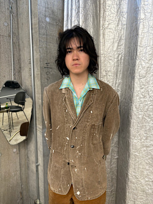 ステップボーンカット/メンズボブ/ボブレイヤー/外ハネボブ