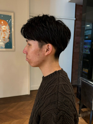 【セット苦手民朗報】ノーセットでも決まるナチュラルマッシュ！