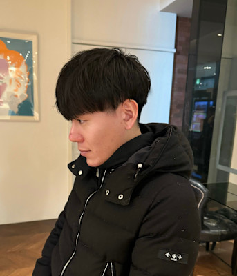 【スタイリング苦手なメンズ】王道ナチュラルサラサマッシュ！！