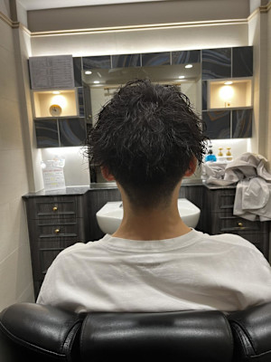 パーマで毎朝のセットが簡単