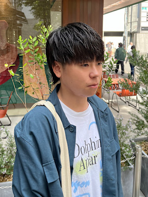 【メンズカット】自然な束感で清潔感アップ！ナチュラルショート