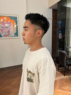 【暑くなるこれからに！】爽やかフェード×立ち上げショート！