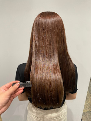 明るめナチュラルストレート【：muku野方】