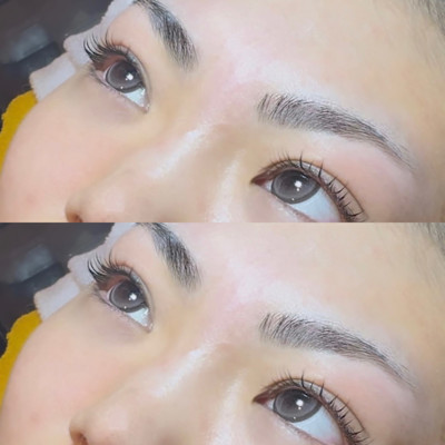 まつ毛パーマパリジェンヌ