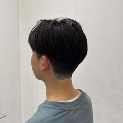 3分でスタイリング可能な爽やかスタイル