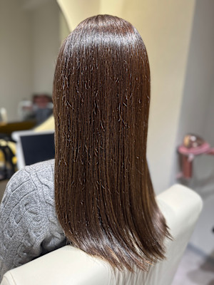 艶感メテオカラー×ナチュラルブラウン 『銀座/個室』