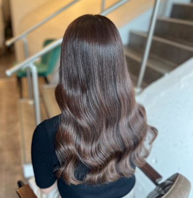 大人かわいいチョコレートブラウン