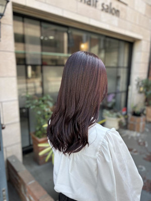 ピンクブラウン