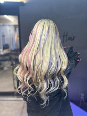 ぱすてるカラー