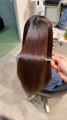 美髪矯正