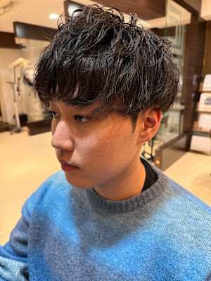 【パーマ】ナチュラルパーマ