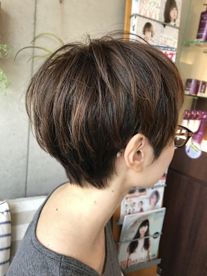 大人可愛いヘア