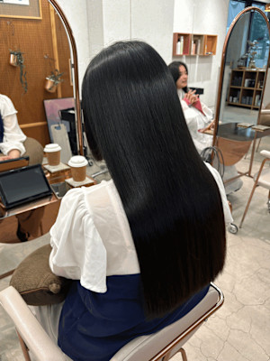美髪矯正/ストレート/髪質改善