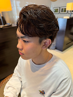 【パーマ】フェザーパーマ