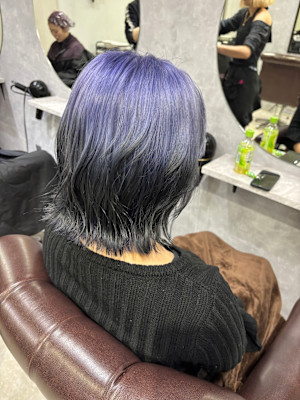 デザインカラー×エンドカラー