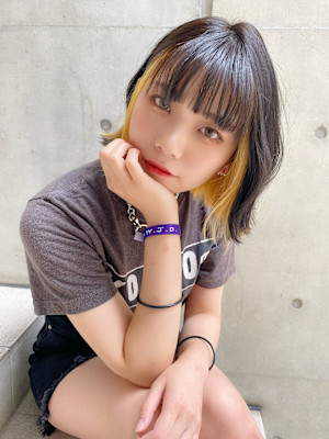 【Yellow＋innercolor】ethica