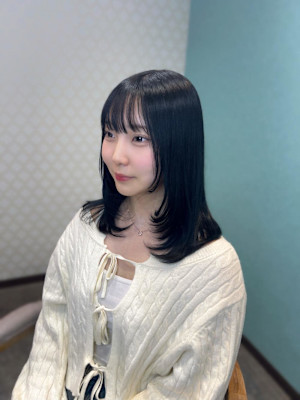 カラーカットのお客様