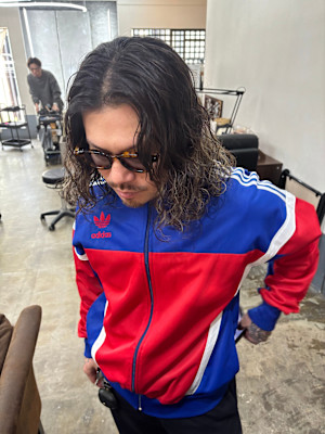 【Men's  perm】ethica