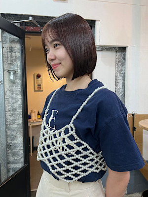 【bob×chocolate brown】ethica