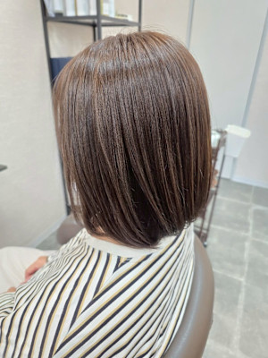 ツヤツヤストレート