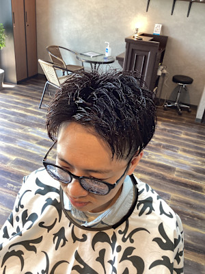 爽やかツーブロック