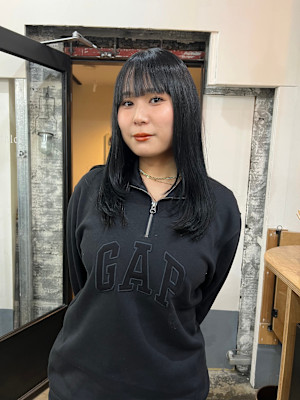 【透明感black】ethica