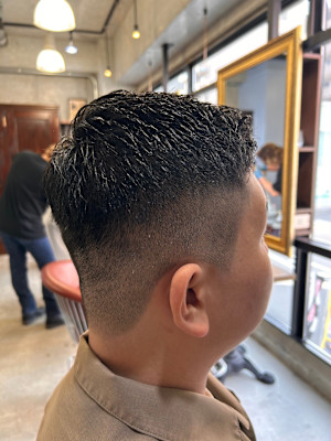 ナチュラルバーバースタイル