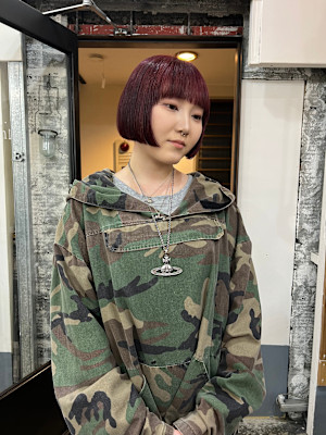【bob×deep red】ethica