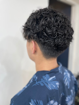 メンズパーマ
