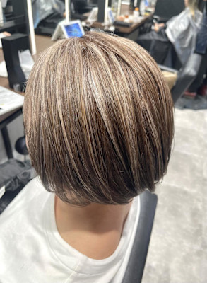 上品ハイライト/ベージュ/ミルクティー