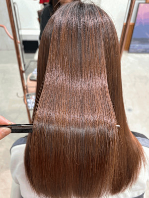 美髪矯正/艶髪/ストレート