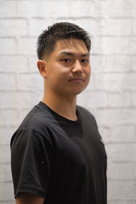 ローフェード束感ショート