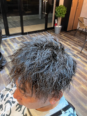 ツイストスパイラルでボリュームUP