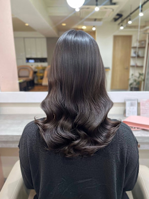 銀座店1番人気メニュー「韓国風パーマ」