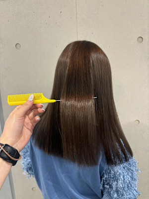 トゥルトゥル縮毛矯正