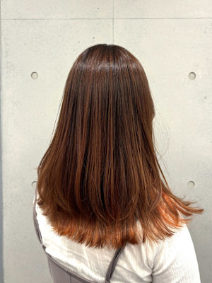 オレンジカラー