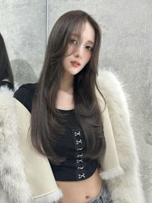 髪質改善＊ミニウルフレイヤーストレート＊【Zina渋谷神南】