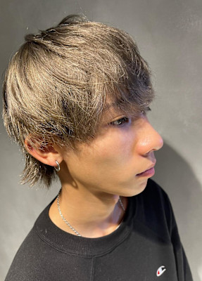 ベージュ/ミルクティー/ハイトーン/ダブルカラー